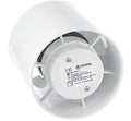 Euro 3 In Line Bathroom Fan 150mm