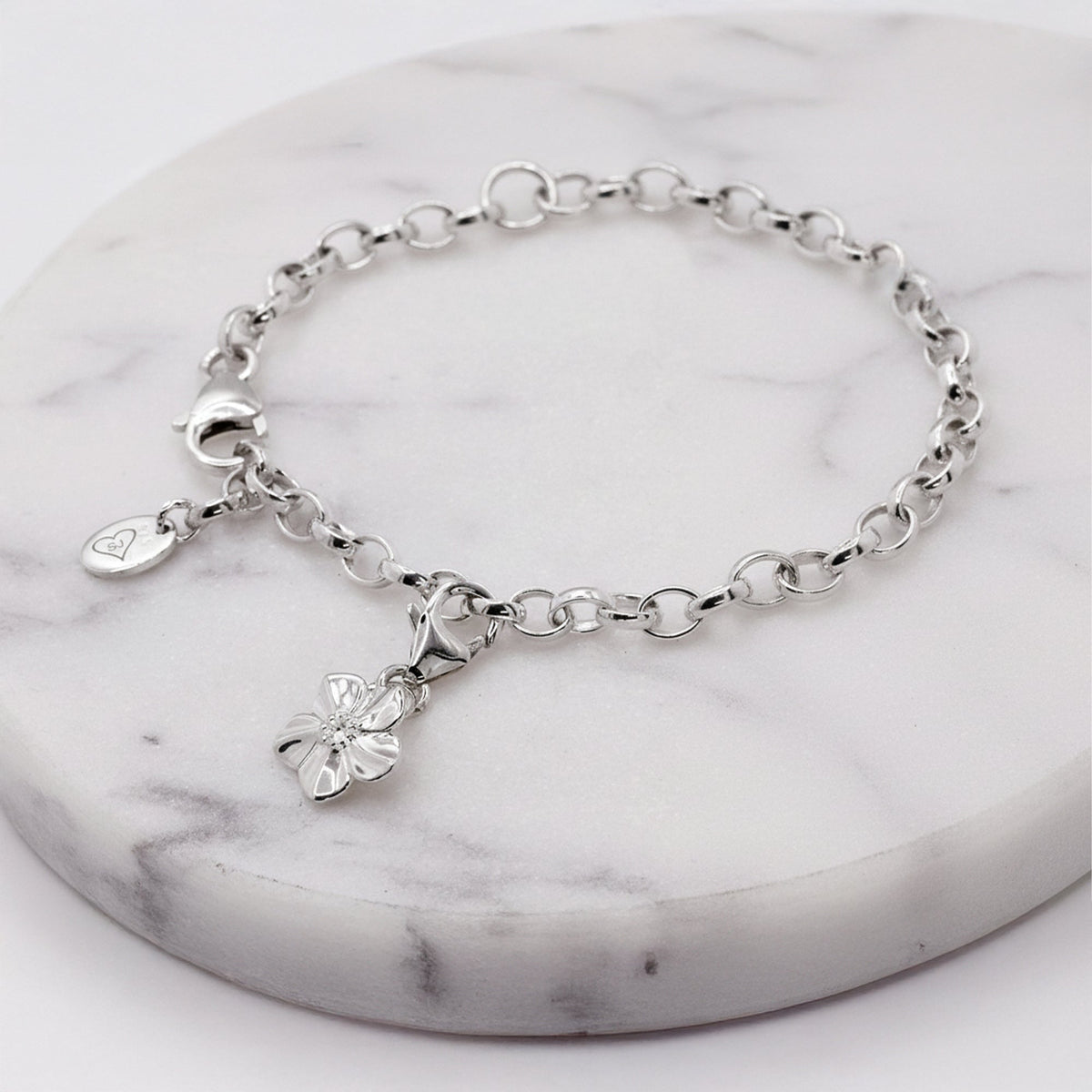 Everyday Belcher Charm Bracelet