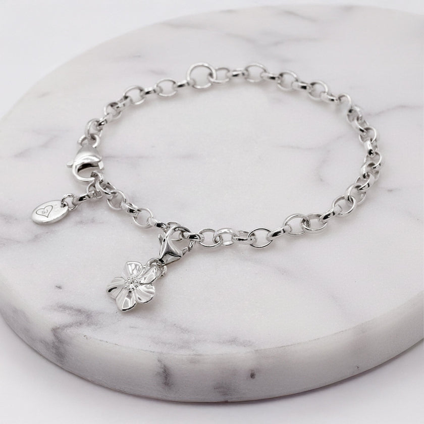 Everyday Belcher Charm Bracelet