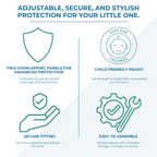 Extendable Baby Fireguard