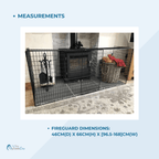 Extendable Baby Fireguard