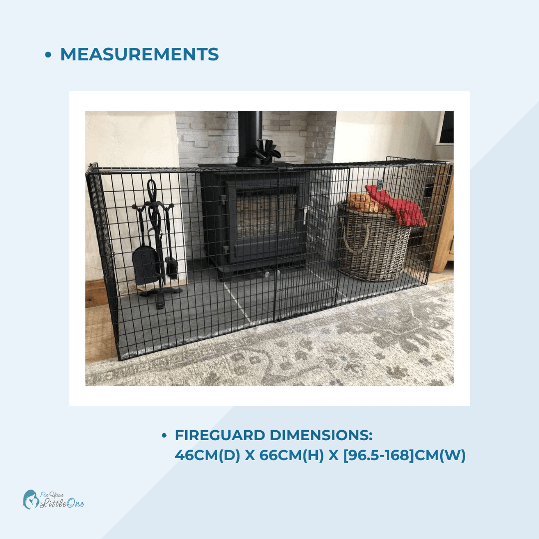 Extendable Baby Fireguard