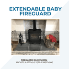 Extendable Baby Fireguard