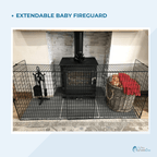 Extendable Baby Fireguard