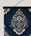 Damask Medallion Tapestry