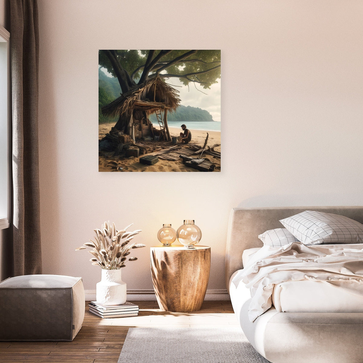 Island Refuge Canvas