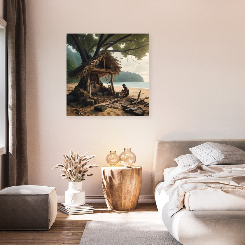 Island Refuge Canvas