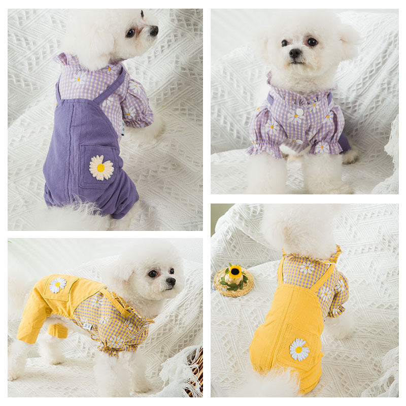 Little Daisy Dog Four Legged Clothing