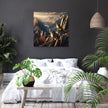 Mountain Lions Canvas