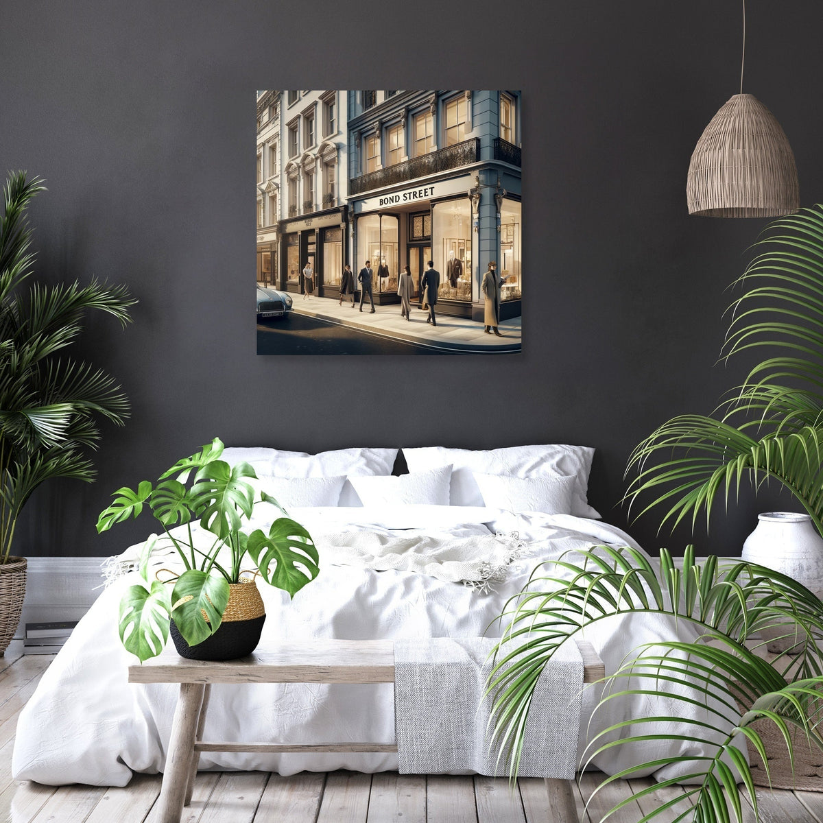 Bond Street Sophistication Canvas