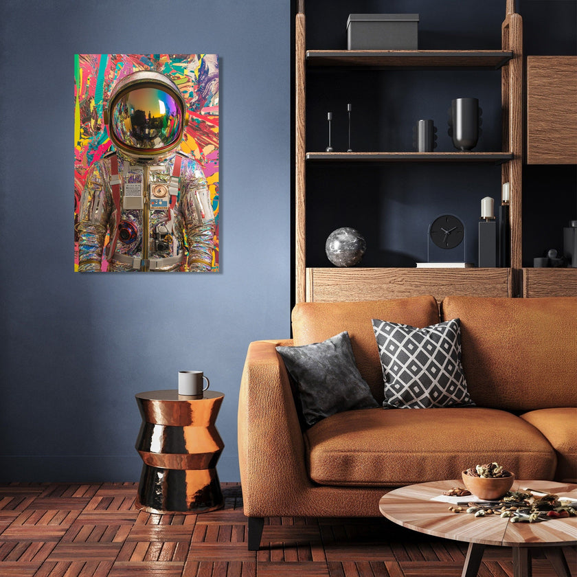 Galactic Voyager Canvas