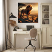 Majesty of the Plains Canvas
