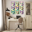 Pastel Pop Cats Canvas