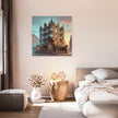 Glasgow Dawn Canvas