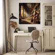 Baroque Labrador Royalty Canvas