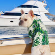 Hawaiian European And American Spring Style French Fighting Corgi Shiba Dog Shirt