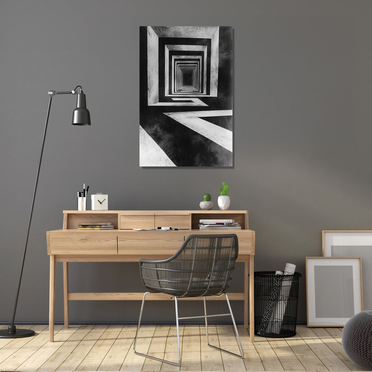 Eternal Labyrinth Canvas