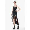 Dark in Love Punk Lace-Up Corset Style Top