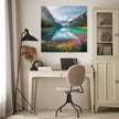 Lake Louise Tranquility Canvas