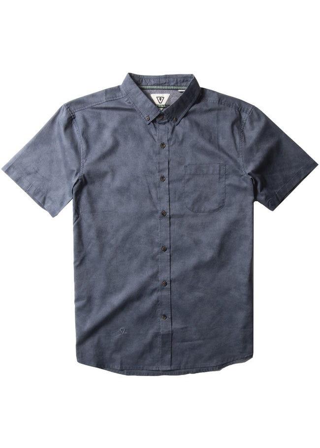 Camicia a maniche corte Vissla Center Line Eco