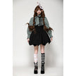 Dark in Love Keziah High Waisted Skirt - Size UK 8 Left Only!