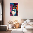 Millionaire Penguin Vision Canvas