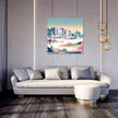 Modern Buckingham Palace Canvas