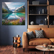 Lake Louise Tranquility Canvas