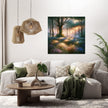 Dawn's Tranquil Glade Canvas