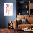 Galloping Horse Canvas