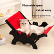 Cat Recliner Bat European And American Halloween Black Red