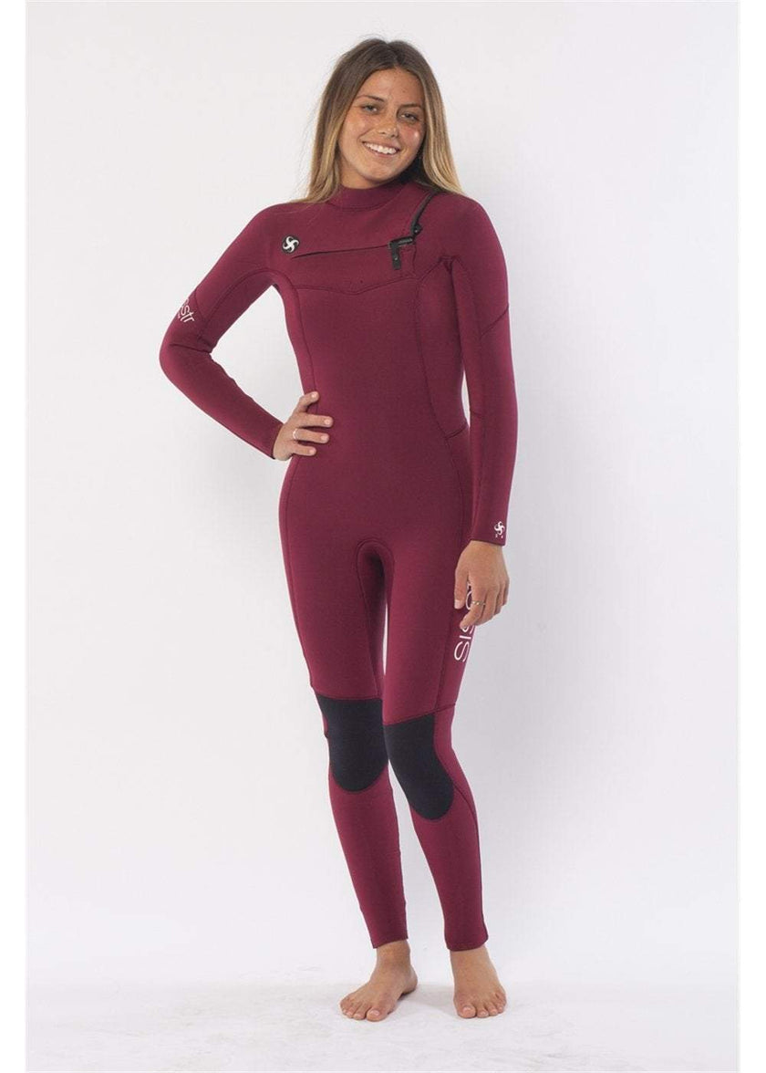 Sisstr 7 seas 4/3 chest zip wetsuit