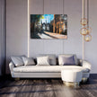 Coventry Cathedral Contrast Canvas