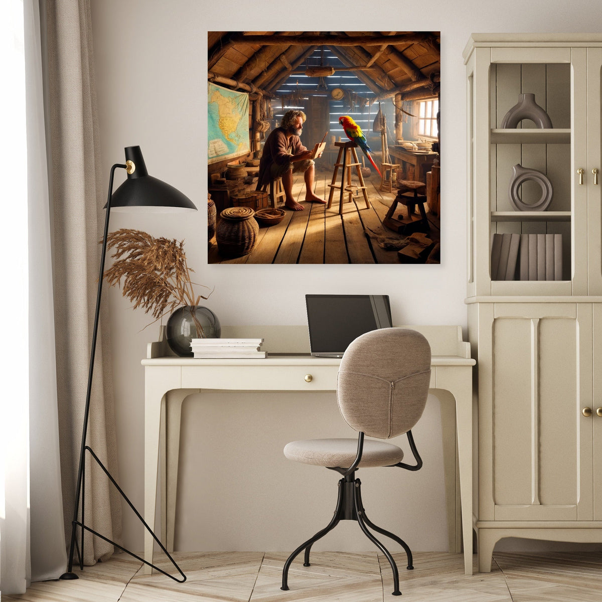 Island Companionship Canvas