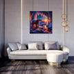 Dusk Majesty: Polar Serenity Canvas