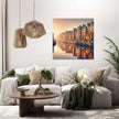 Sunset Serenity Glasgow Canvas