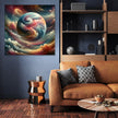 Gas Planet Canvas
