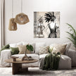 Vintage Flapper Canvas