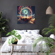 Floating Island Explorer Canvas