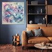 Dreamscape Layered Forms Canvas