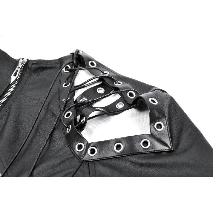 Dark in Love Zora Single Sleeve Harness Shrug