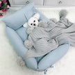Removable And Washable Four-season Soft Dog And Cat Animal Nest