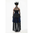 Dark in Love Thalassa Floral Lace Draped Arm Sleeves