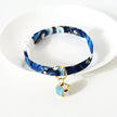 Adjustable Pet Flower Hollow Bell Collar