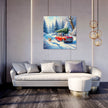 Christmas Journey Home Canvas