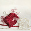 MOG Pet Super Cute Sweater New Year Warm Cat British Short Autumn And Winter Clothes