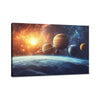 Planetary Elegance Canvas