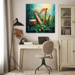 Irish Melody Canvas