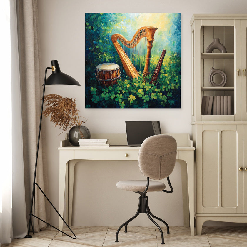 Irish Melody Canvas