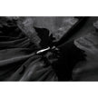 Dark in Love Morwenna Bat Mesh Layered Goth Mini Dress